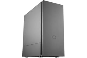 Cooler Master Silencio S600 Boîtier tour Noir (m-ITX/M-ATX/ATX)