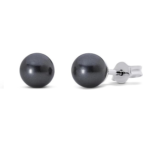 Produktbild von Liebeskind Kette TIABELLE – Ohrstecker ZOE Aus Titan – Goldfarbene Kugel Ohrringe Für Damen – Allergenfrei & Hautverträglich – Handmade In Germany