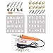 Produktbild 37 PCS Brandmalerei Lötkolben Set, GOCHANGE Brandmalkolben mit 28 Tipps, klinge, Sicherheitsständer, 110V-120V, 25W, Brandmalgerät Holz brennen Pen Set für Holz Leder Gravieren Skulptur