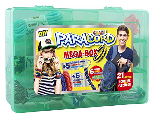 Preisvergleich Produktbild Craze 52373 - Paracord Mega-Box
