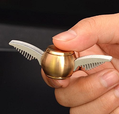 Preisvergleich Produktbild Gold Harry Potter Quidditch Schnatz Spinner