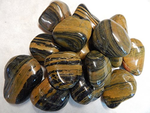 20kg Polierter Kiesel Glanzkies Flusskiesel Kieselsteine Gartenkies Zierkies Ziersteine braun - 3