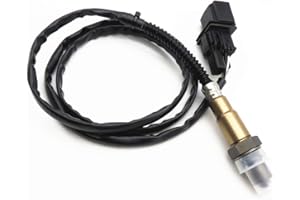 Asical 0258007351 Sensor de sonda lambda delante del catalizador O2 sensor de oxígeno apto para A3 A4 A8 TT Leon Toledo II Ibiza III Continental New Beetle Golf IV Passat Polo 021906262B 06B906265D