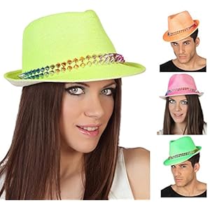 Atosa Sombrero de Gánster con Pinchos en 4 Colores