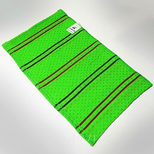 Korean Top Quality Exfoliating Bath Washcloth (4 PCS - Large) / Made in Korea