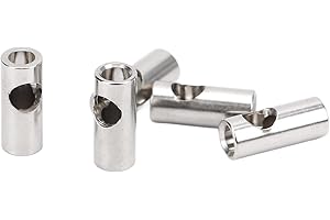 Alomejor Adaptateur d'arbre RC 3.175mm à 5mm Adaptateur de Manchon de Réducteur de Pignon pour Convertir Le Moteur RC 3650 550 540 Pignons