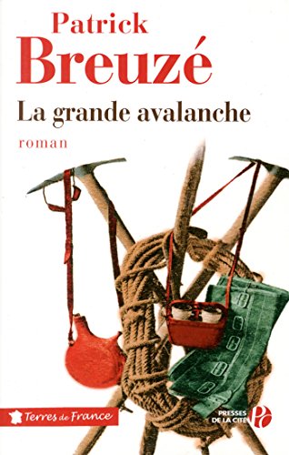 couverture de : la grande avalanche
