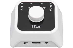 Bluetooth Page Turner Pedal, Wiederaufladbares USB-Fußpedal für Drahtlose Notenblätter für Tablet-Telefone, Bluetooth-Pedal Page Turner (Weiss)