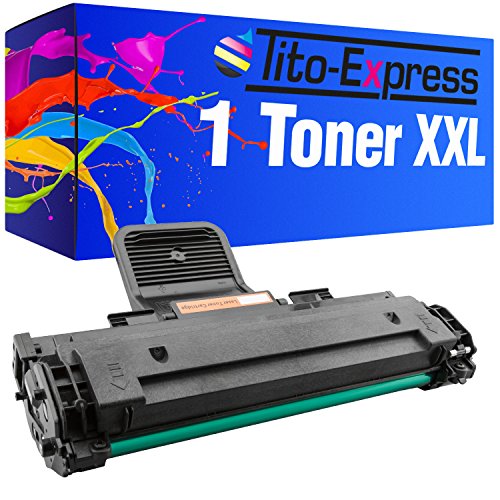 PlatinumSerie® 1x Toner-Kartusche XL Schwarz kompatibel für Samsung ML-1610 ML-2010 ML-1610P ML-1615 ML-2010P ML-2010R