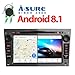 Produktbild Android 8.1/8.0 Autoradio, A-SURE 7" 2G RAM Navigation DVD GPS für OPEL Astra(04-09)/ Antara(06-11)/ Vectra/ Corsa(06-11)/ Zfira/ Meriva/ Vivaro/ Tigra 4G LTE WLAN Mirror-link DAB+ OBD2 Grau KUOVGJ