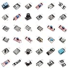 Vovotrade Ultimative 37 in 1 Sensor Module Kit für Arduino & MCU Aus- und Weiterbildung User
