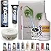 COMPLETE!! Eyelash Eyebrow Tint Dye Kit- REFECTOCIL Cream, oxidant, dish, etc. (No.2 blue black)