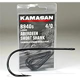 KamasanB940s Aberdeen Short Shank Hooks