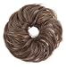Haute For Diva's Celebrity Inspired Large Wavy Hair Scrunchie Elastic Band Wrap Up Style