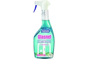 Nuncas Glasnet - Nettoyant Istantané pour Vitres et Miroirs -750ml