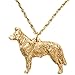 Price comparison product image Australian Cattle Dog Made in U.K Artistic Style Dog Pendant Necklace Collection