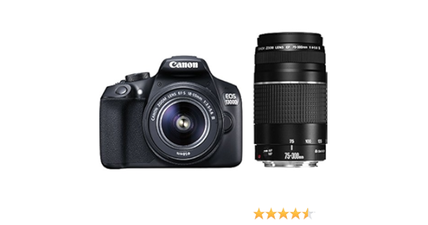 Canon Eos 1300d 18 55mm Iii Lens 75 300mm Iii Lens Amazon Co Uk Electronics Photo Canon Eos 1300d 18 55mm Iii Lens 75 300mm Iii Lens Amazon Co Uk Electronics Photo