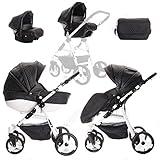 Friedrich Hugo | Modell Easy One | 3 in 1 Kombikinderwagen | Kinderwagen, Buggy, Autositz
