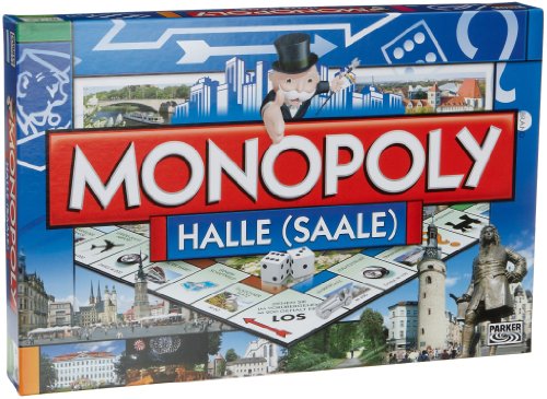 Preisvergleich Produktbild Winning Moves 41221 - Monopoly Halle