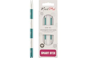 KnitPro Ferri da maglia: circolari: intercambiabili: assortiti, 3,25 mm.