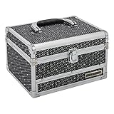 hochwertiger Schmuckkasten - Beauty Case mit vielen Fächern