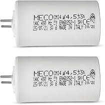 Condensateur 2,5uF (compatible 2,8µF) Pour Moteur De Volet Roulant SOMFY Et SIMU U2013 Cosses Faston