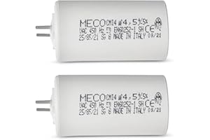 STEYCO Condensador 4.5 µF para persianas SOMFY Motor con conexión de 2,8mm - 1 año de garantía (2)