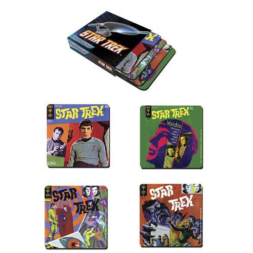 Preisvergleich Produktbild Star Trek - Untersetzer Retro Characters
