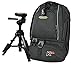 Produktbild Foto Kamera Tasche Rucksack Naneu Elite K4L Set mit Reise Stativ Aluminium PRO TPA-03 für Nikon D7200 D7100 D800 D610 D500 D5500 D5300 D5200 D3300 D3200 D3100