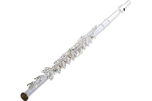 SYMPHONIE WESTERWALD® C Querflöte/Flöte, geschlossene Klappen, echt versilbert, Zubehör, Tragetasche, Wartungsservice