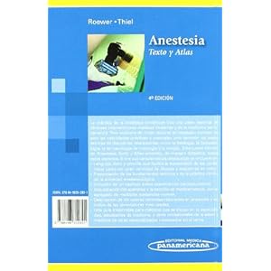 Anestesia Texto y Atlas