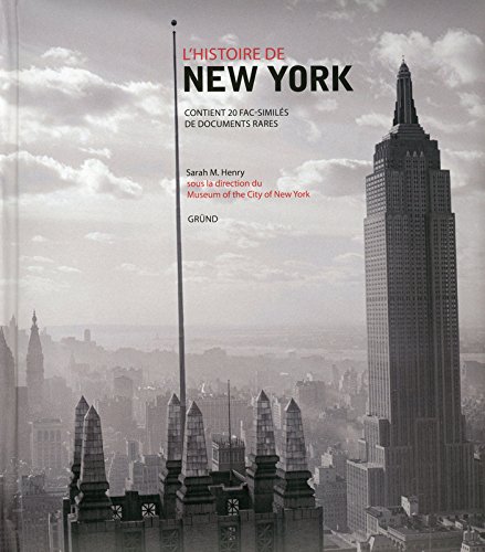couverture de : L'histoire de New York
