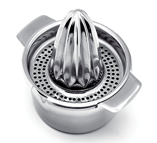 ofye Langlebig Manuelle Entsafter Küche Werkzeug Zitruspresse silber - 2