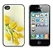 Produktbild Bright Yellow Tulips in Vase Apple iPhone 4 / 4S Snap Cover Case Premium Aluminium Customized Made to Order Support Ready 4 7/16 inch (112mm) x 2 3/8 inch (60mm) x 7/16 inch (11mm) Liil iPhone_4 4S Professional Cases Touch Accessories Graphic Covers Designed Model Folio Sleeve HD Template Wallpaper Photo Jacket Wifi 16gb 32gb 64gb Luxury Protector Wireless Cellphone Cell Phone