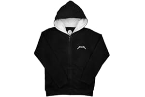 Metallica Metal-Kids - Logo Unisex Kinder-Kapuzenjacke schwarz Band-Merch, Bands, Geschenke