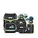 Produktbild Ergobag - Schulranzen Set 5 tlg. CUBO Drunter und Drübär - verschiedene Kletties