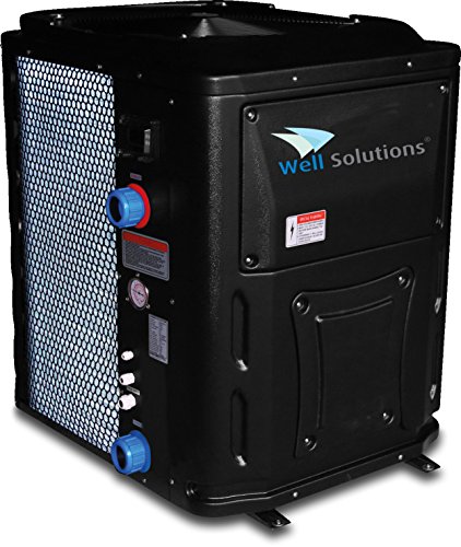 Preisvergleich Produktbild Well Solutions Schwimmbad Pool Wärmepumpe Hydro Pro 18 kW