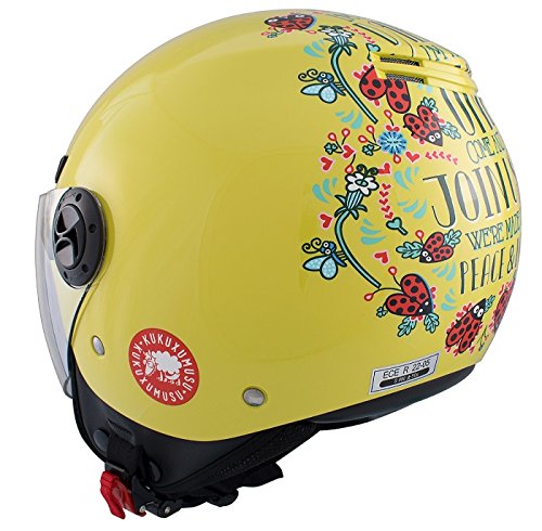 SHIRO - 001095-0000-L/449 : SHIRO - 001095-0000-L/449 : Casco bambino SH-62 MARIGORRIHIZKIA KID TAGLIA L