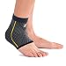 Produktbild BRACOO elastische Fußbandage - Kompression Knöchelbandage - Knöchelschutz für erhöhte Muskelstabilität beim Sport und im Alltag | FE91 | M