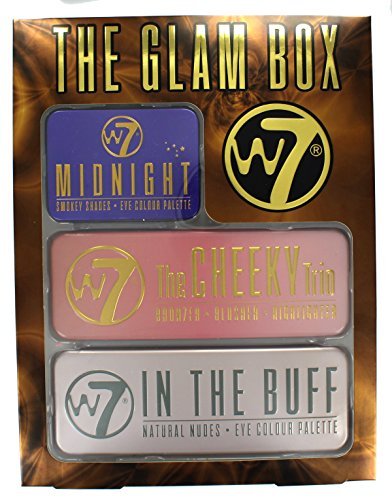 W7 Gift set, The Glam Box