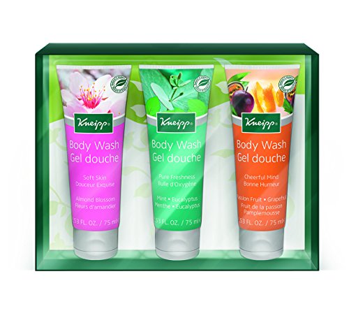 Kneipp Body Wash Collection Gift Set 75 ml
