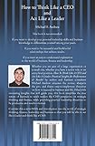 Image de How to Think Like a CEO and Act Like a Leader: Practical Insights for Performance & Results!