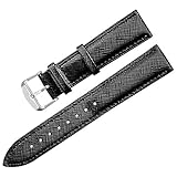 22mm Uhrenarmband für Männer Frauen Ersatzarmband Armband mit Edelstahl-Metall-Verschluss