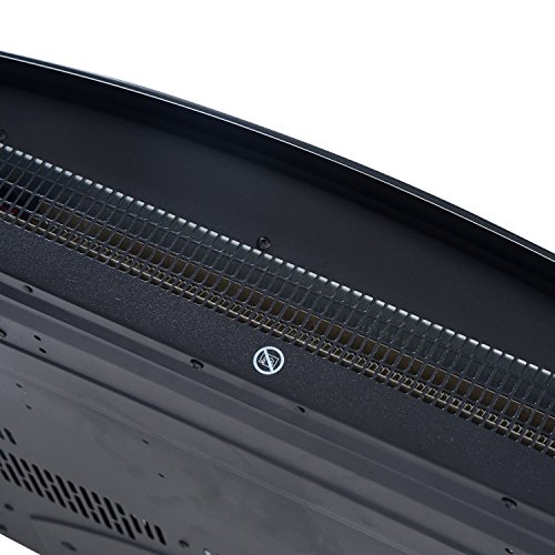 Homcom Elektrokamin Kamin Kaminofen Elektrischer LED Kies (65 x 11 x 52 cm) - 7