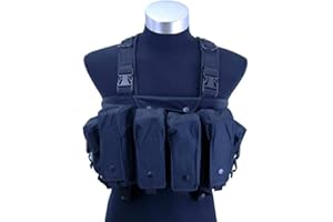 Viktion Chest Rig Gilet Tactique Recon Rig Airsoft Rig de Poitrine Militaire