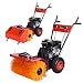 Produktbild BRAST Benzin Kehrmaschine Motorbesen Kehrbesen Laubsammler 2 in 1 Gerät 4,8kW(6,5PS) 196ccm