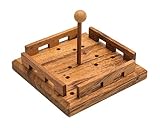 Stadtpuzzle, 3D-Puzzle, Holzspiel, Denkspiel, Knobelspiel - 4