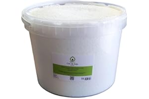 PURENAIL Cire de soja Blanc en Flocons| Naturel |écologique | Seau refermable de 4 kg | Cire Premium | Fabrication Bougies | cosmétiques