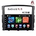 Produktbild Wekuo 22,9 cm Big Bildschirm 8 Core 4 G RAM Android 8.0 Auto DVD GPS Mitsubishi Pajero 2006 2007 2008–2014, 2015 Autoradio