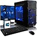 Produktbild VIBOX Platinum 21 Gaming PC Computer mit War Thunder Spiel Bundle, Windows 10 OS, 22 Zoll HD Monitor (4,2GHz AMD FX 8-Core Prozessor, Nvidia GeForce GTX 1050 Ti Grafikkarte, 8Go RAM, 1TB HDD)